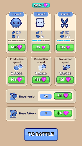 Cut-Crush-Cover: Roshambo Wars电脑版