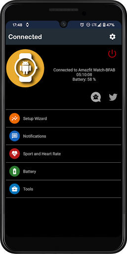 Watch Droid Phone PC