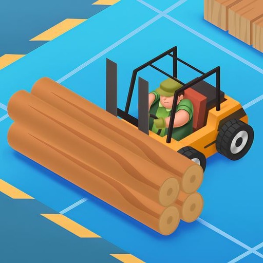 Idle Forest Lumber Inc: Timber Factory Tycoon