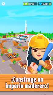 Idle Forest Lumber Inc: Timber Factory Tycoon