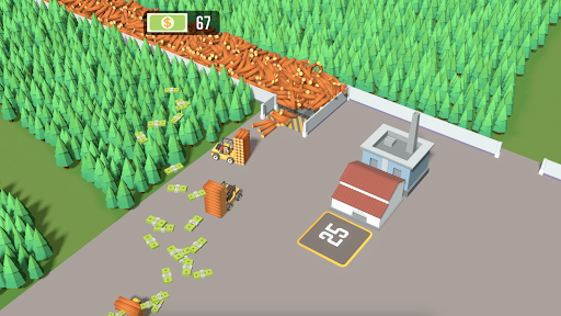 Idle Forest Lumber Inc: Timber Factory Tycoon