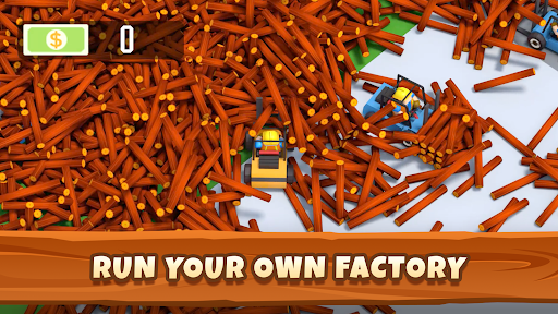 Idle Forest Lumber Inc: Timber Factory Tycoon