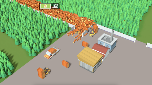 Idle Forest Lumber Inc: Timber Factory Tycoon