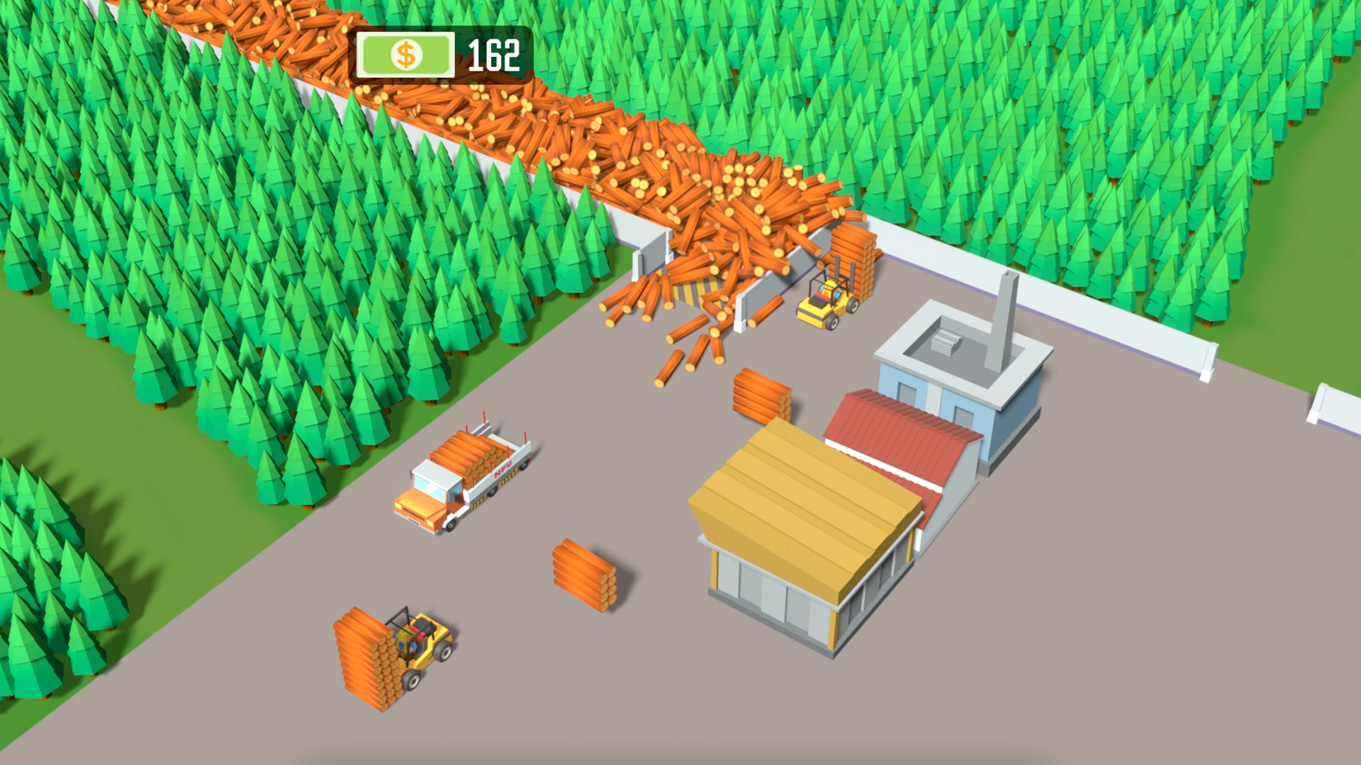 Idle Forest Lumber Inc: Timber Factory Tycoon PC