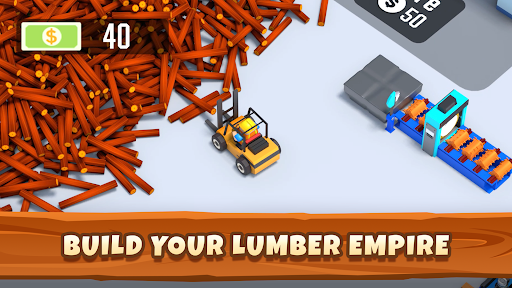 Idle Forest Lumber Inc: Timber Factory Tycoon