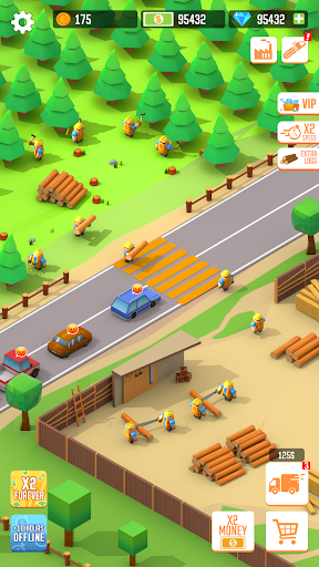 Lumber Empire: Idle Tycoon