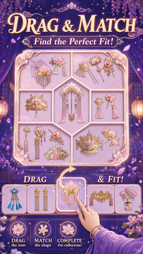 Dynasty Match: Brain Puzzle PC