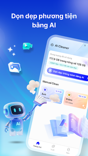 AI Dọn Dẹp - Dọn Thông Minh PC