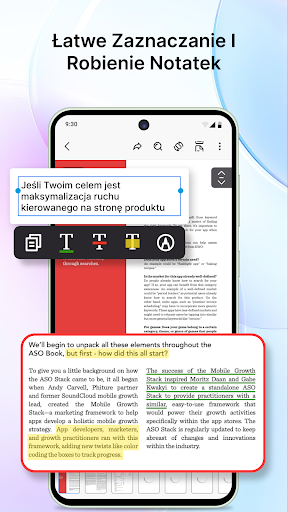 Czytnik PDF - Edytor PDF PC