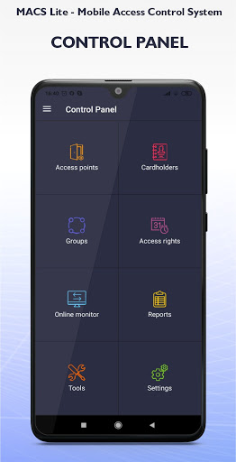 MACS lite - Access Control PC