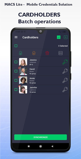 MACS lite - Access Control PC