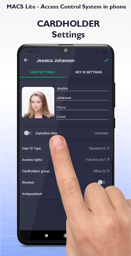 MACS lite - Access Control PC