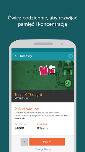 Lumosity - Trening mózgu PC