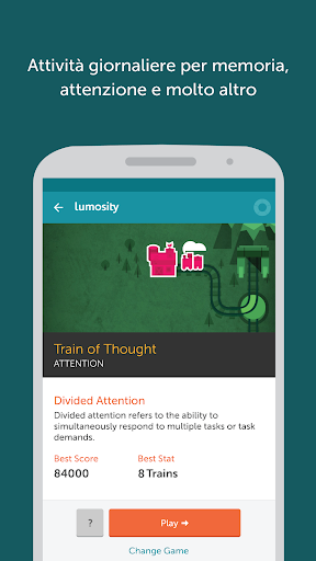 Lumosity - allenamento mentale PC
