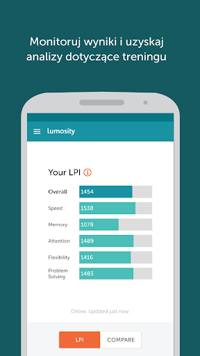 Lumosity - Trening mózgu PC