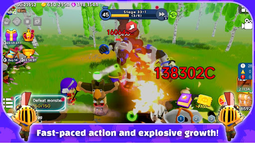 Master of Munchkin: Idle RPG الحاسوب