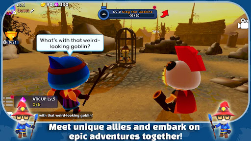 Master of Munchkin: Idle RPG PC