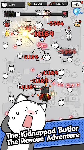 Cat Butler: Idle Shooter RPG الحاسوب