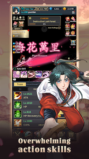 Huashan Raise idle RPG ???????