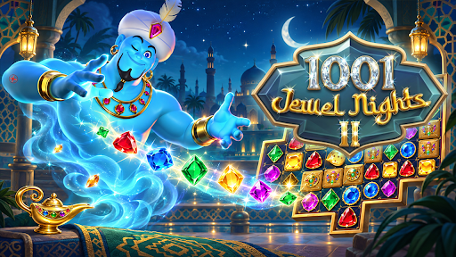 1001Jewel Nights:Match Puzzle2