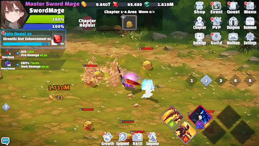 Raising Reincarnated SwordMage
