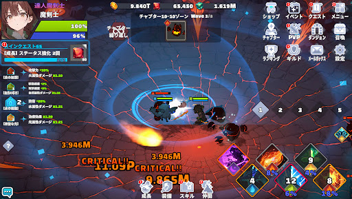 転生魔剣士育成：戦略放置RPG