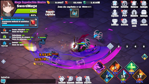 Espadachim Arcano: RPG Idle