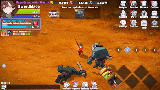 Espadachim Arcano: RPG Idle