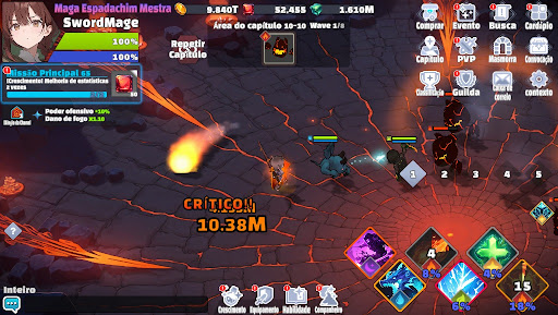 Espadachim Arcano: RPG Idle
