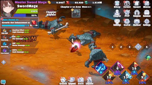 Raising Reincarnated SwordMage