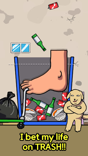 Trash King: Clicker Games