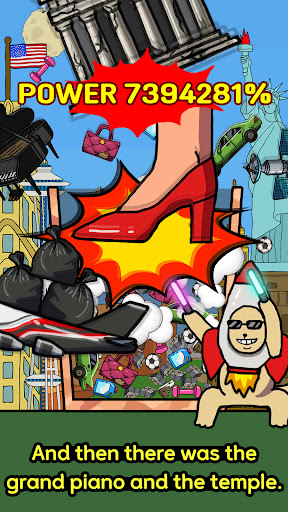 Trash King: Clicker Games