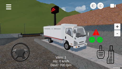 Çay Kamyonu Simulator PC