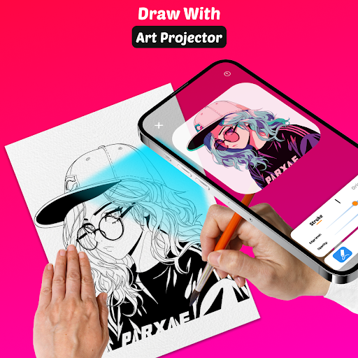 AR Drawing: Paint & Sketch Art