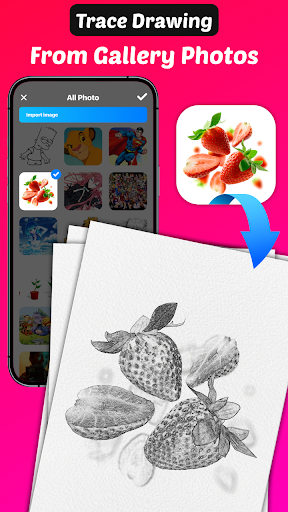 AR Drawing: Paint & Sketch Art