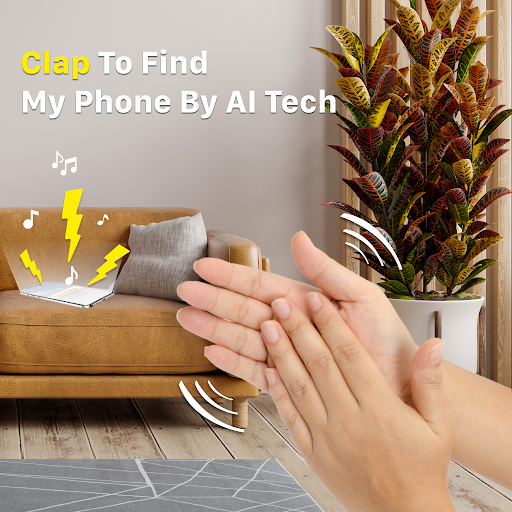 Find My Phone : Clap & Whistle PC