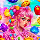 Crazy Lucky Candy الحاسوب