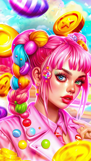 Crazy Lucky Candy الحاسوب