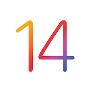 Launcher iOS 14 الحاسوب