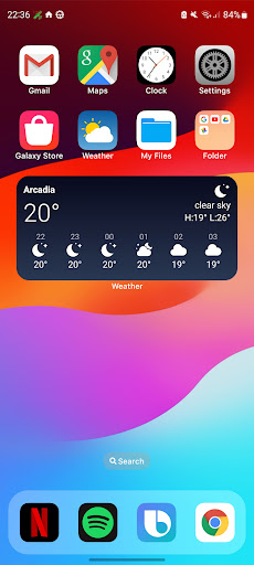 Лаунчер iOS 18