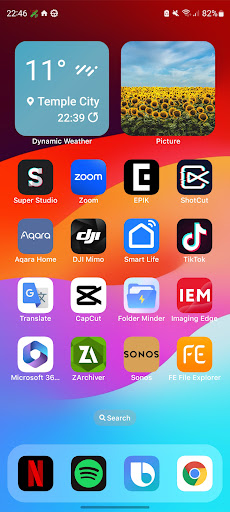 Лаунчер iOS 18