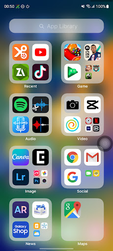 Лаунчер iOS 18