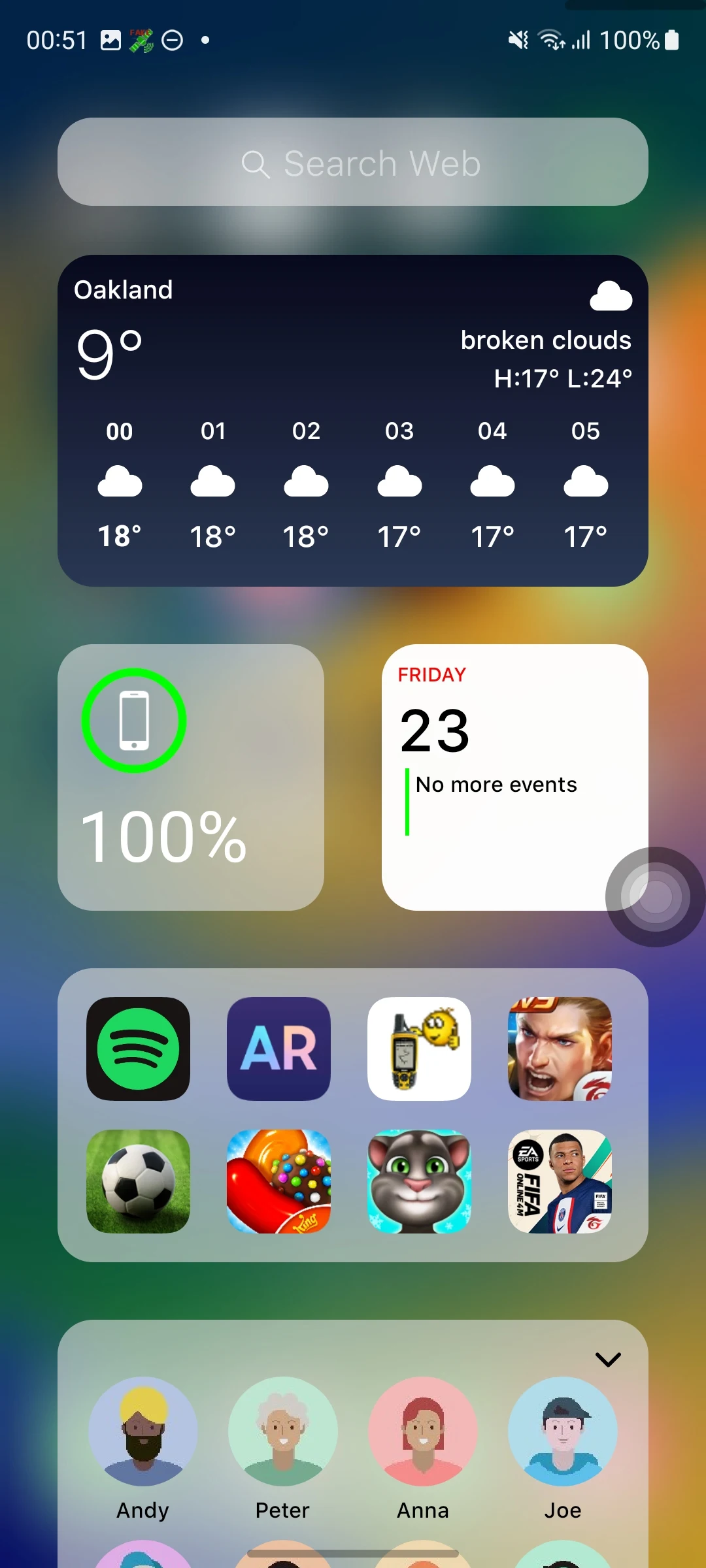 Launcher iOS 18 PC