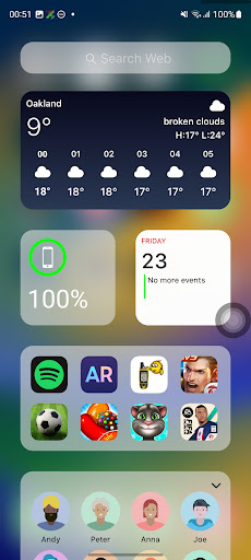 Лаунчер iOS 18