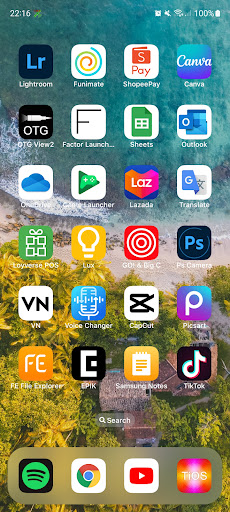 Launcher iOS 17 Lite PC