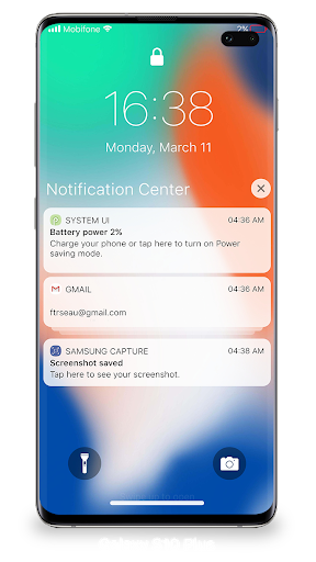 Blocca schermo e notifiche iOS 14 PC