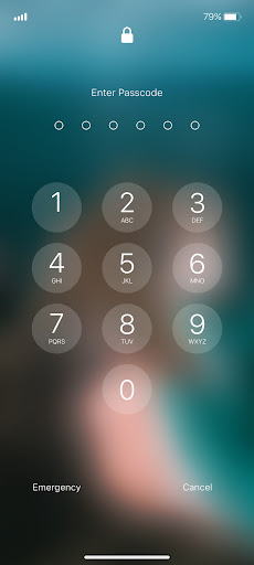 Lock Screen iOS 26
