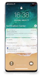 Lock Screen & Notifications iOS 13 para PC