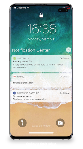 Blocca schermo e notifiche iOS 14 PC