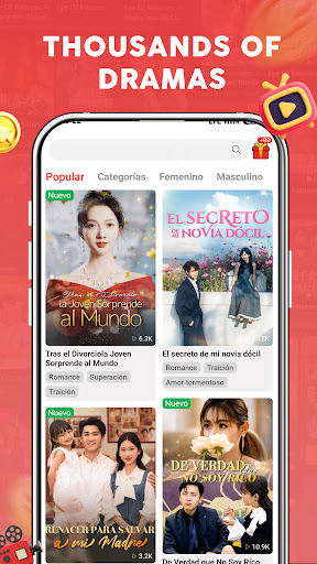 LuvDrama：MiniSeries & Reels PC